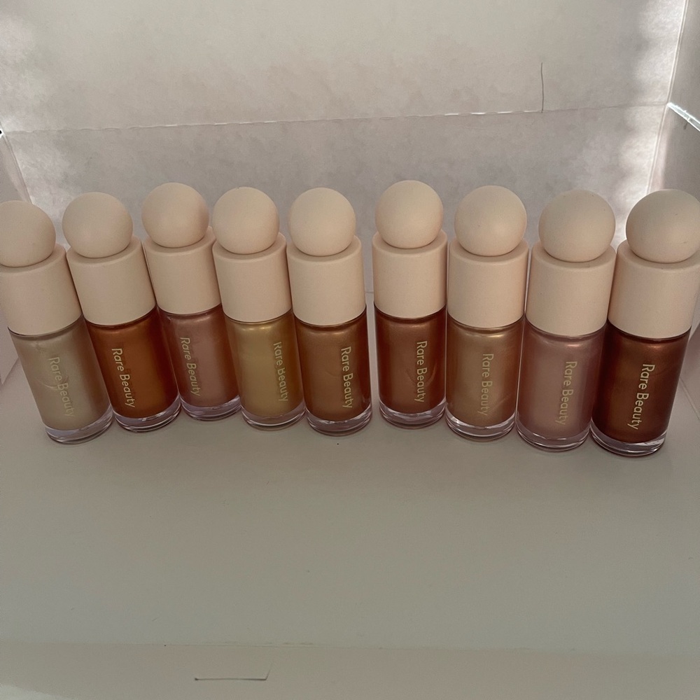 Rare Beauty highlights Collection - Neutral Tones
